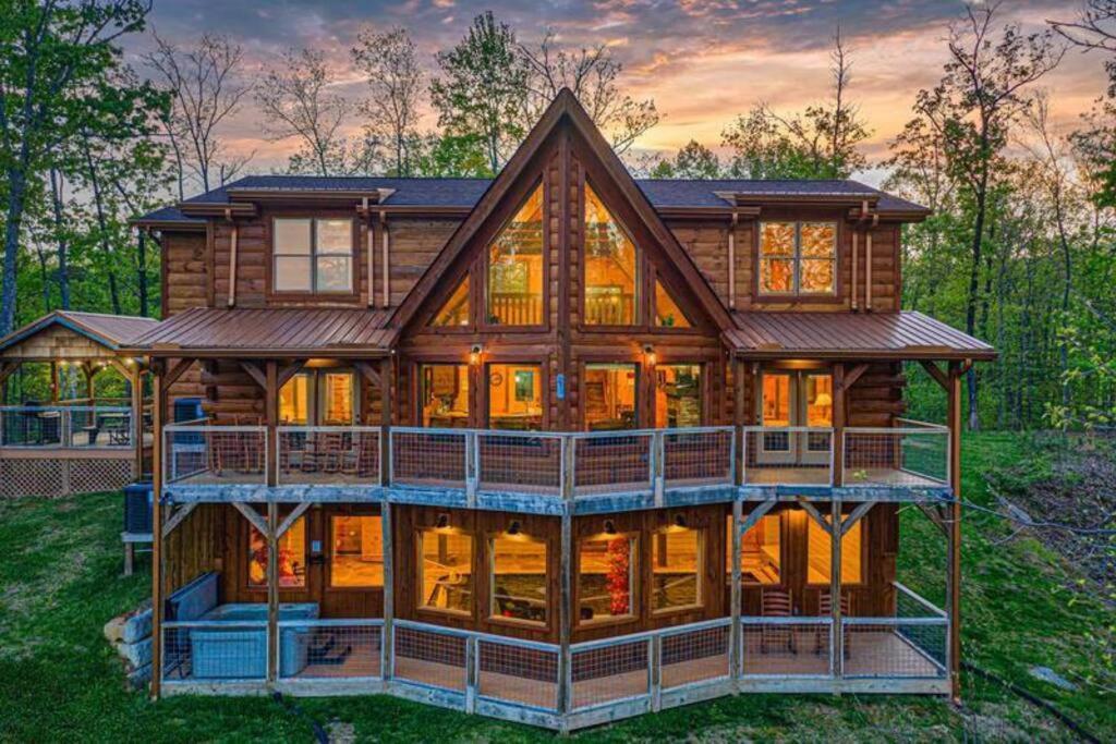 The Appalachian - Your Pigeon Forge Dream Cabinセバービル エクステリア 写真