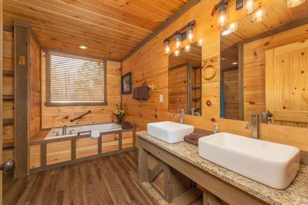 The Appalachian - Your Pigeon Forge Dream Cabinセバービル エクステリア 写真