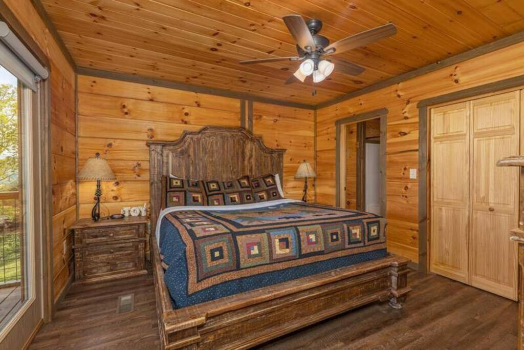 The Appalachian - Your Pigeon Forge Dream Cabinセバービル エクステリア 写真