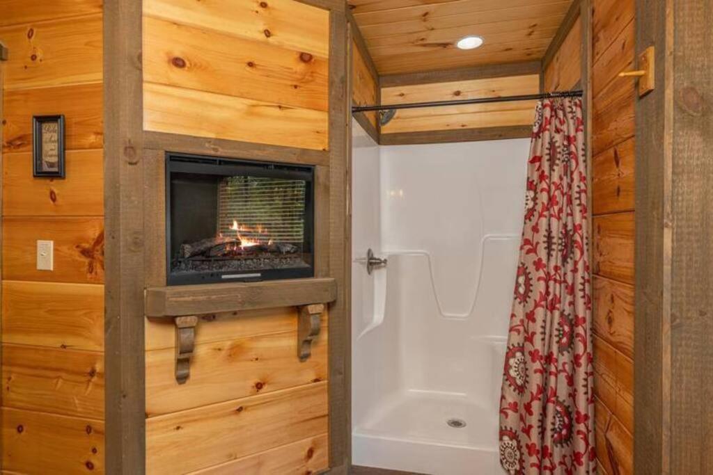 The Appalachian - Your Pigeon Forge Dream Cabinセバービル エクステリア 写真