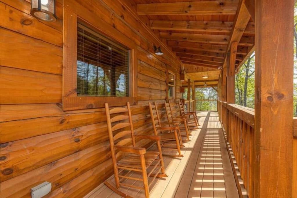 The Appalachian - Your Pigeon Forge Dream Cabinセバービル エクステリア 写真