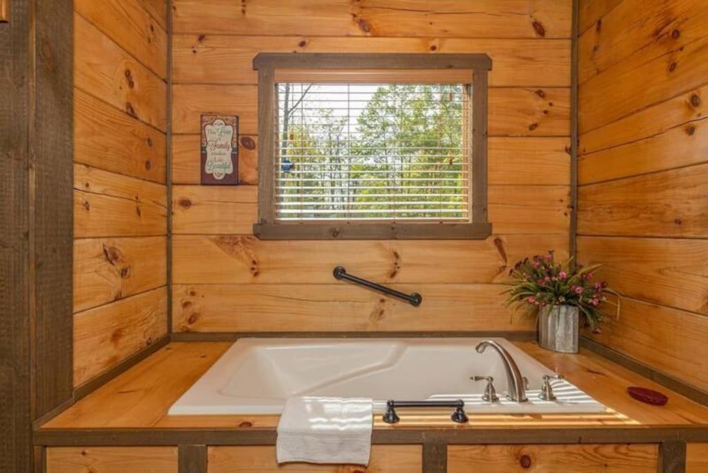 The Appalachian - Your Pigeon Forge Dream Cabinセバービル エクステリア 写真