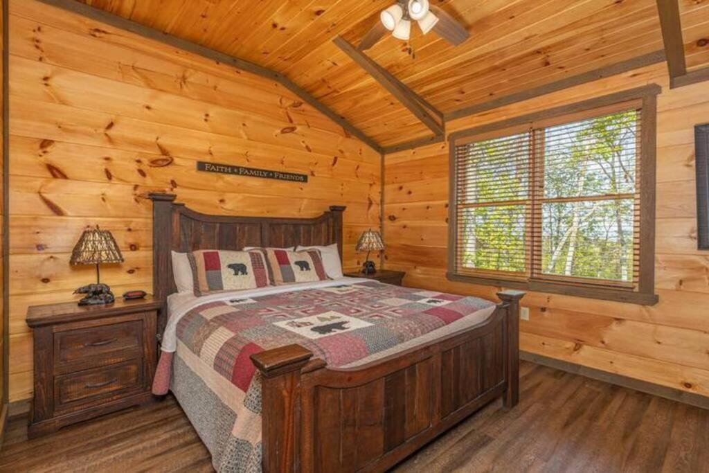 The Appalachian - Your Pigeon Forge Dream Cabinセバービル エクステリア 写真