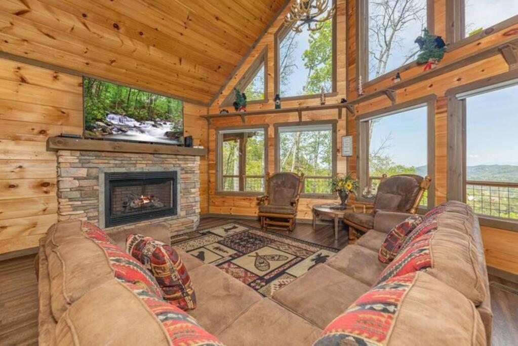 The Appalachian - Your Pigeon Forge Dream Cabinセバービル エクステリア 写真