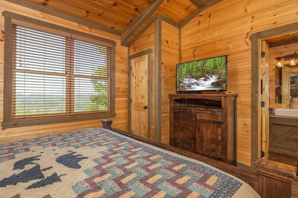 The Appalachian - Your Pigeon Forge Dream Cabinセバービル エクステリア 写真
